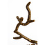 Light en Living Etagere 2 laags 37x35,5x53 cm BIRD  antiek brons