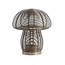 Light en Living Theelicht Ø20x24 cm MUSHROOM antiek  brons