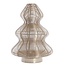Light en Living Windlicht Ø25x35 cm CHRISTMAS TREE  licht goud