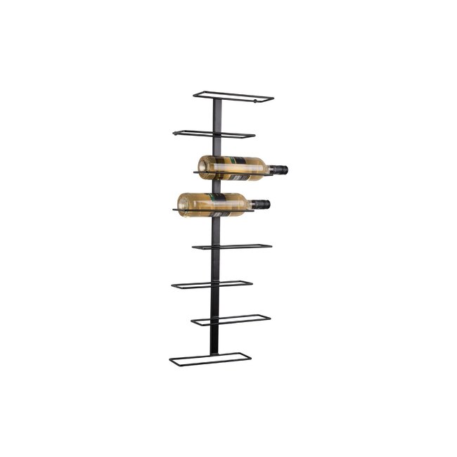 Present Time Wijnrek Float zwart