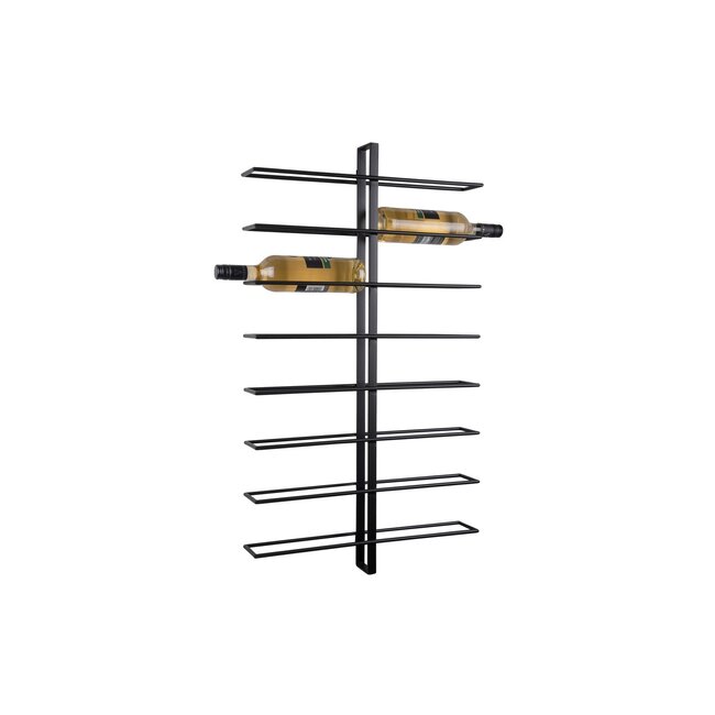 Present Time Wijnrek Dual zwart