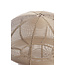 Light & Living Theelicht Ø20x24 cm MUSHROOM mat  beige