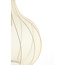 Light en Living Hanglamp Ø39x42 cm ELATI zand