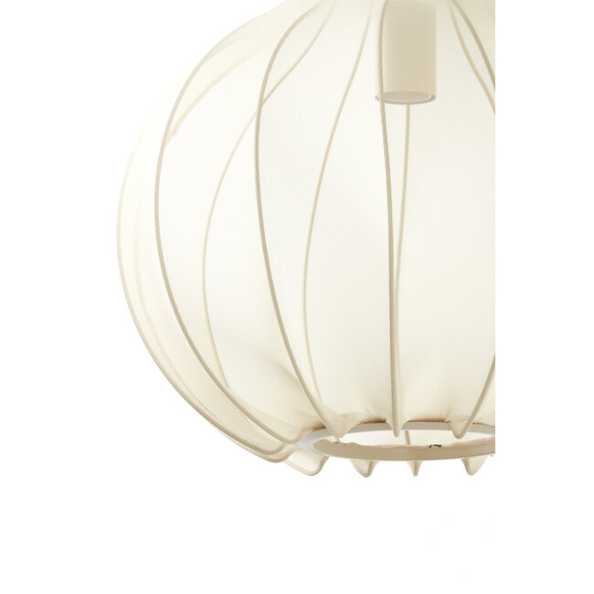 Light en Living Hanglamp Ø39x42 cm ELATI zand