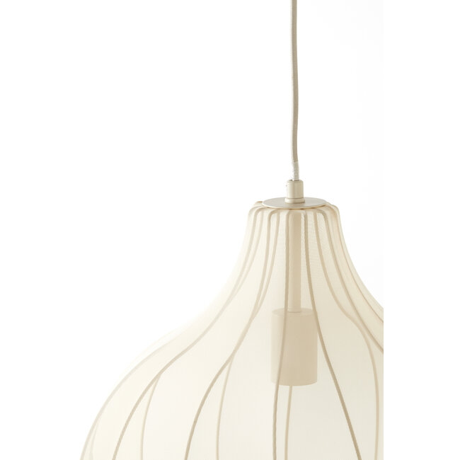 Light en Living Hanglamp Ø39x42 cm ELATI zand