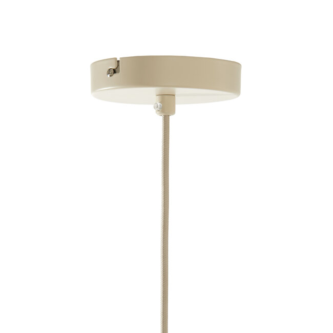 Light en Living Hanglamp Ø50x53 cm ELATI zand