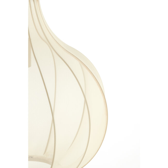 Light en Living Hanglamp Ø50x53 cm ELATI zand