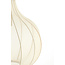 Light en Living Hanglamp Ø50x53 cm ELATI zand
