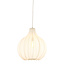 Light en Living Hanglamp Ø50x53 cm ELATI zand