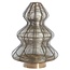 Light en Living Windlicht Ø25x35 cm CHRISTMAS TREE  antiek brons