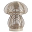 Light en Living Theelicht Ø15x18 cm MUSHROOM licht  goud