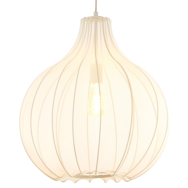 Light en Living Hanglamp Ø50x53 cm ELATI zand