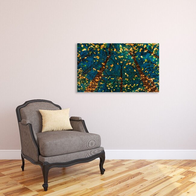 Wandkraft Platos Trees