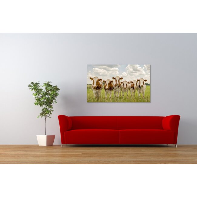 Wandkraft Curious Cows