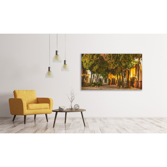 Wandkraft Night in Sevilla