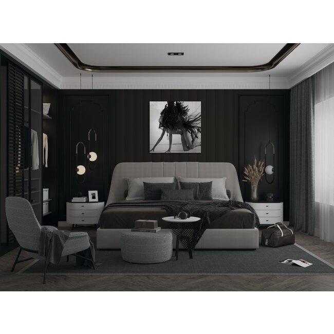 Wandkraft Black Swan