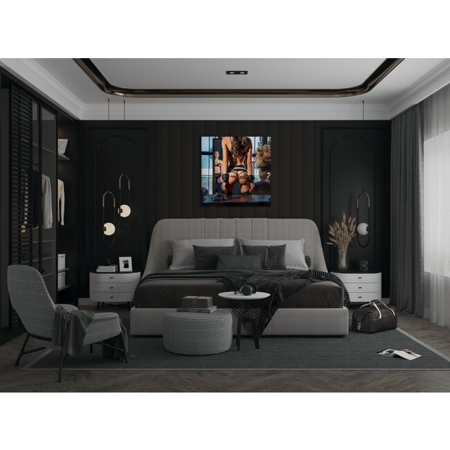 Wandkraft Chained Desire