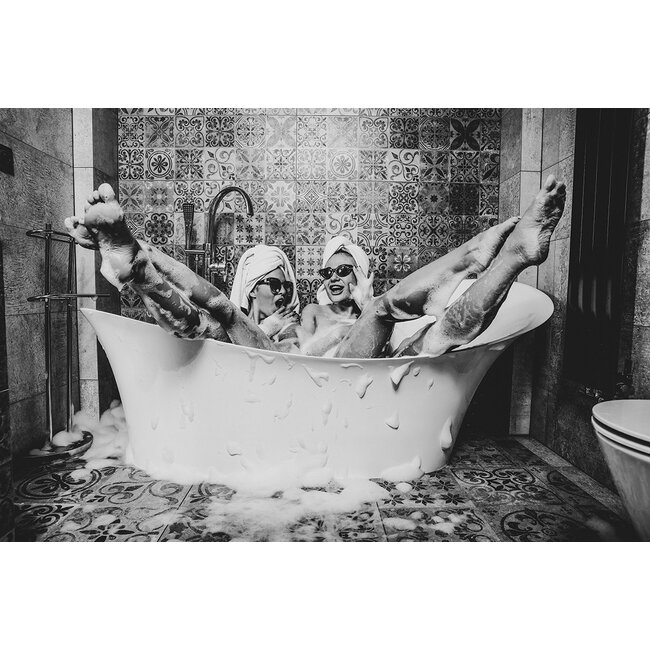 Wandkraft Divas Bath