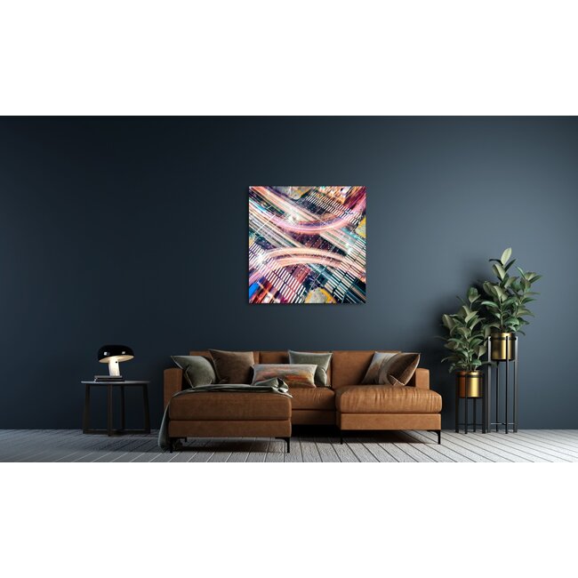 Wandkraft Intersection of Light