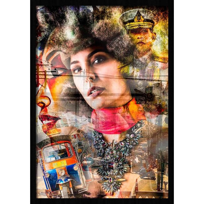 Wandkraft Hidden Citys