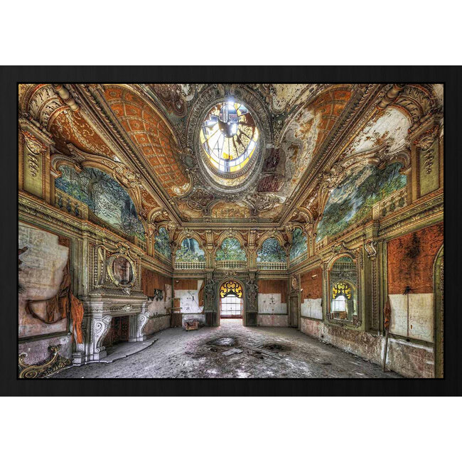 Wandkraft Pale Clouded Tranquil Eye...