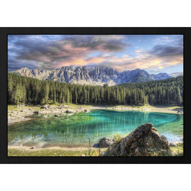 Wandkraft The Emerald Lake