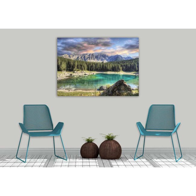 Wandkraft The Emerald Lake