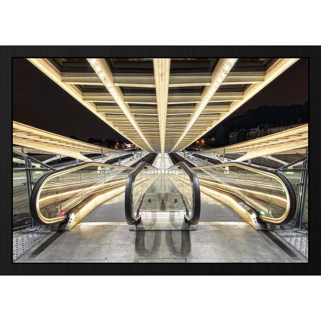 Wandkraft Escaliers Enlumines