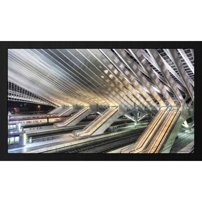 Wandkraft Cinq Escaliers Mecaniques