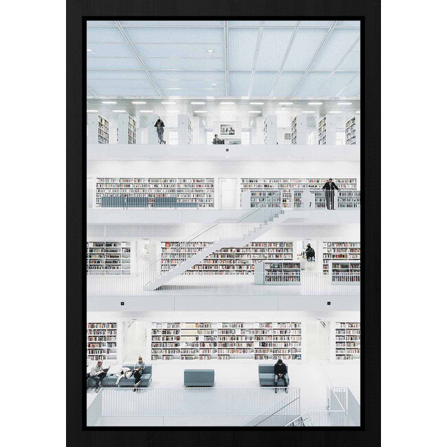 Wandkraft The Library