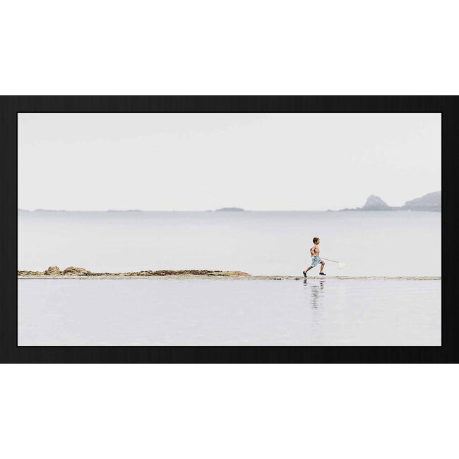 Wandkraft Running Boy