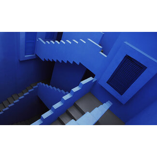 Wandkraft Stairway maze  La Muralla Roja