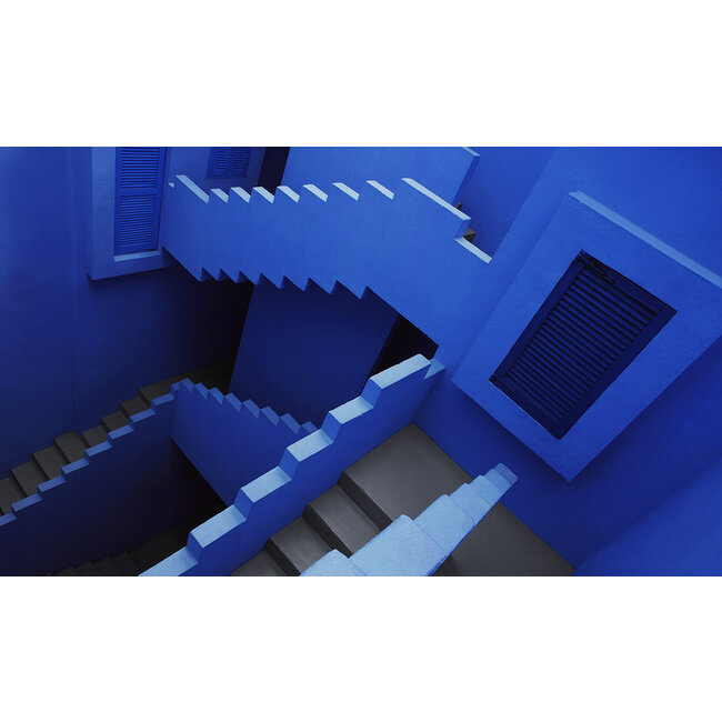 Wandkraft Stairway maze  La Muralla Roja