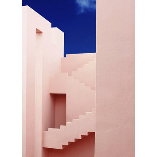 Wandkraft Modern fortress  La Muralla Roja