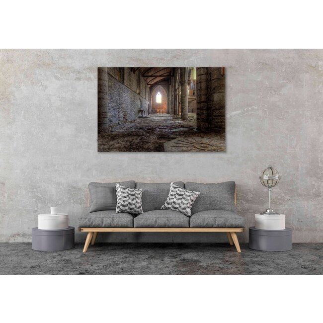 Wandkraft The Abandoned Church