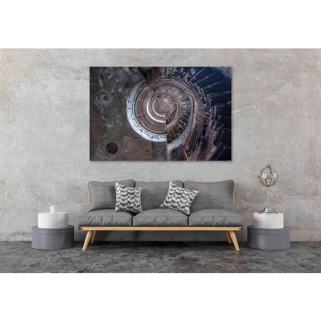 Wandkraft The Abandoned Staircase