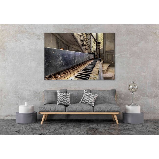 Wandkraft The Abandoned Piano