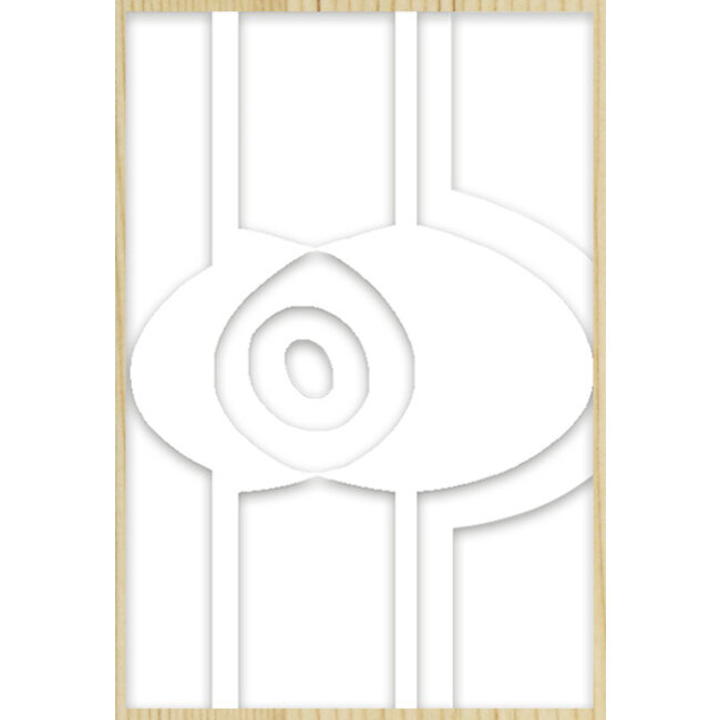 Wandkraft Amsterdam shapes I