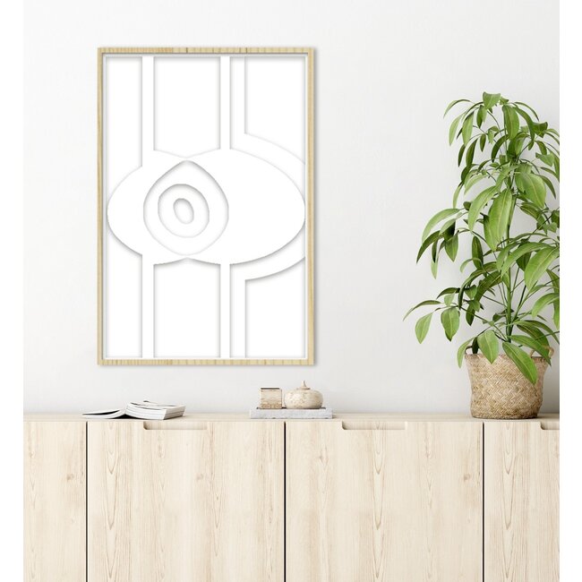 Wandkraft Amsterdam shapes I