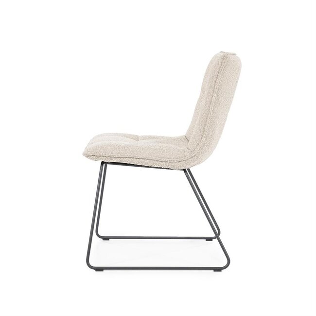 By Boo Eettafelstoel Sella - taupe