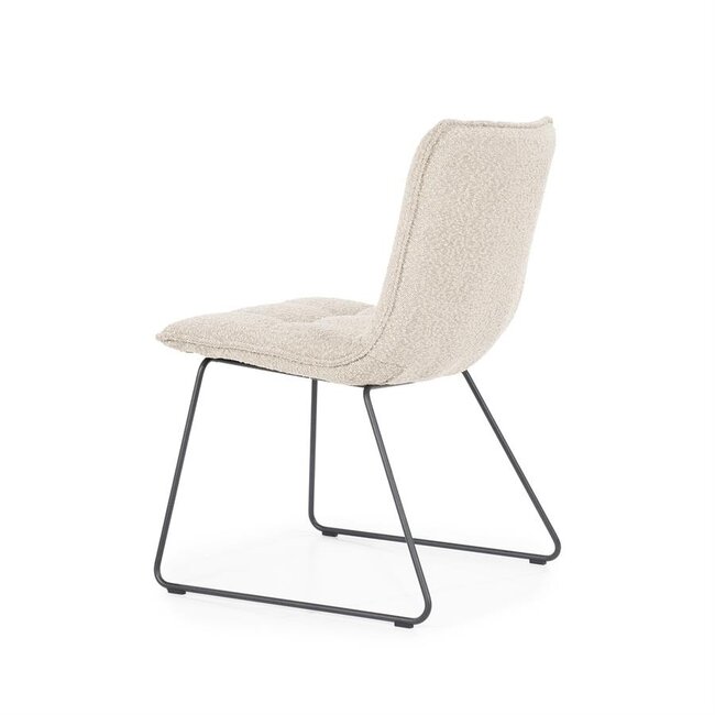 By Boo Eettafelstoel Sella - taupe