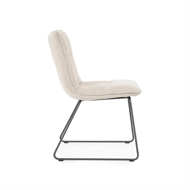 By Boo Eettafelstoel Sella - taupe