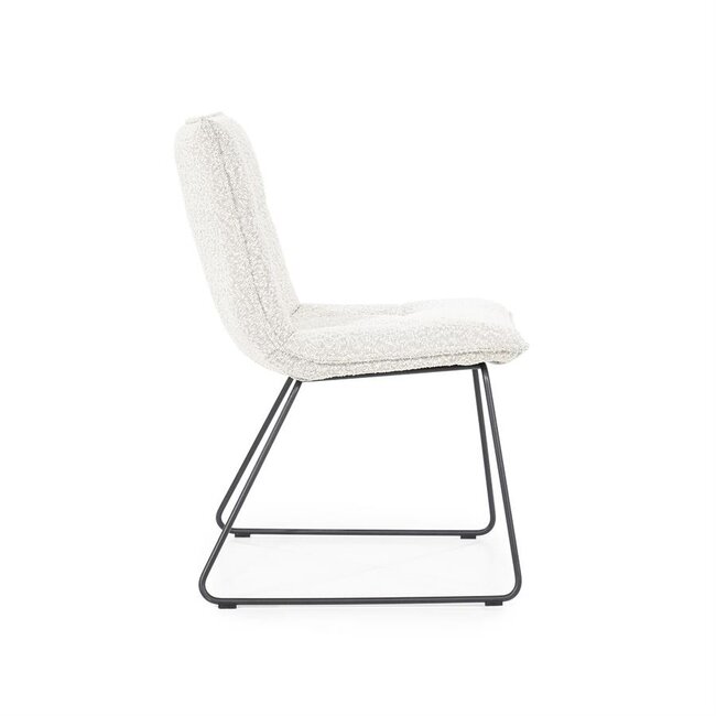 By Boo Eettafelstoel Sella - beige