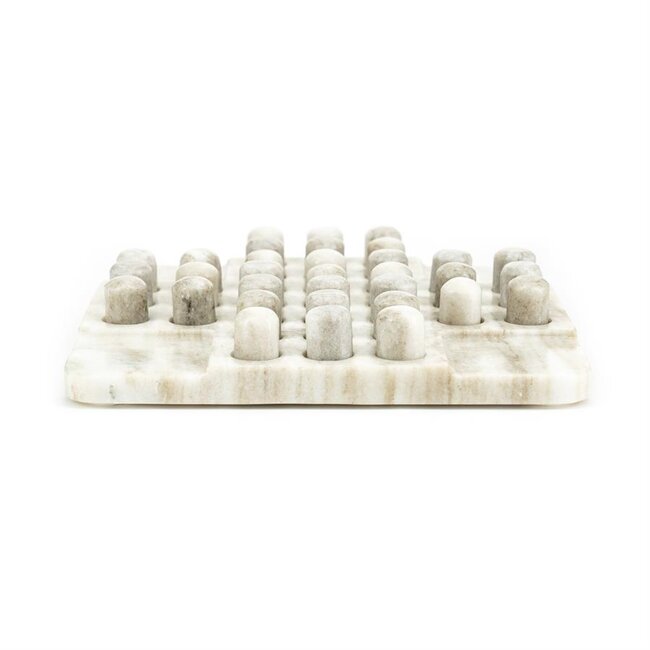 By Boo Bordspel Solitaire marmer