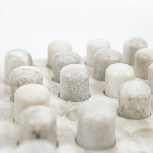 By Boo Bordspel Solitaire marmer