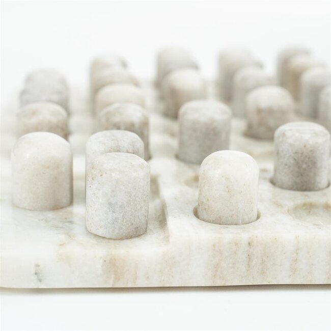 By Boo Bordspel Solitaire marmer