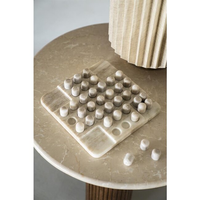 By Boo Bordspel Solitaire marmer