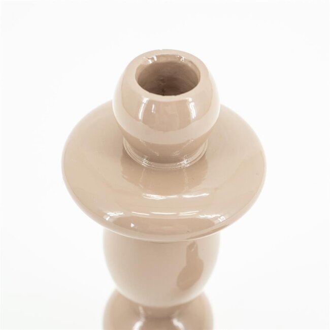 By Boo Kandelaar Barolo set van 2 metaal – oud roze