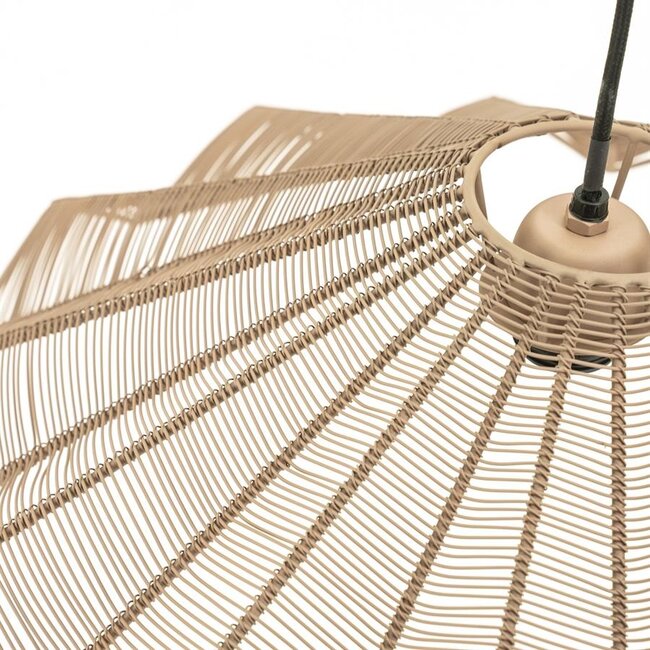 By Boo Hanglamp Varjo metaal klein – oud roze