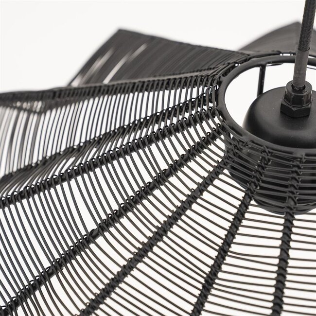 By Boo Hanglamp Varjo metaal groot – zwart